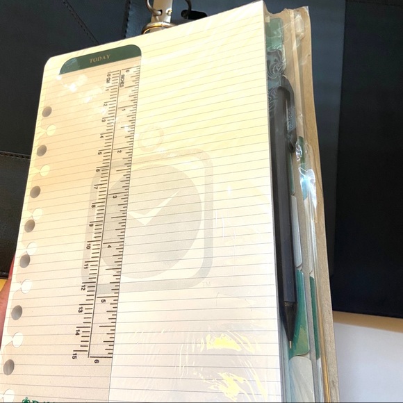 DayTimer Office New 997 Vintage Daytimer Planner Organizer Binder